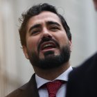 (Foto de ARCHIVO)
El eurodiputado y líder de Se Acabó la Fiesta (SALF), Luis 'Alvise' Pérez, a su llegada al Tribunal Supremo, a 26 de enero de 2026, en Madrid (España). El Tribunal Supremo (TS) escucha hoy al eurodiputado y líder de Se Acabó la Fiesta (SALF) por el presunto acoso a dos eurodiputados que fueron en su lista a las elecciones europeas y que acabaron querellándose contra él.

Alejandro Martínez Vélez / Europa Press
26/1/2026