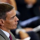 Pedro Sánchez, presidente del Gobierno