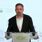 El líder de Vox, Santiago Abascal
