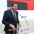 El ministro de Transportes y Movilidad Sostenible, Óscar Puente.
