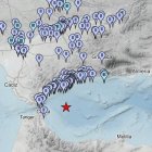 Registrado un seísmo en el mar de Alborán.