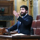 El diputado de VOX Manuel Mariscal