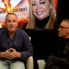 Víctor Sandoval con Kiko Hernández en Los Kikos TV.