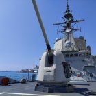 (Foto de ARCHIVO)
La Fragata F-105 'Cristóbal Colón' de la Armada española celebra en el Puerto de Barcelona dos jornadas de puertas abiertas por el Día de las Fuerzas Armadas

EUROPA PRESS
04/6/2023