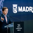 El alcalde de Madrid, José Luis Martínez Almeida, durante un acto en la Real Casa de Correos.
Carlos Luján / Europa Press