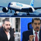 Un avión de Air Europa, el empresario Víctor de Aldama y el dictador Nicolás Maduro.