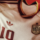 La nueva camiseta de la Selección