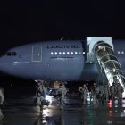 Los militares españoles evacuados de Irak ya están en España