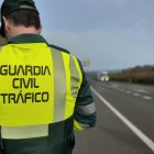 Agente de la Guardia Civil de Tráfico.