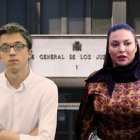 Íñigo Errejón y Elisa Mouliaá