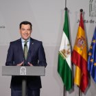 Juanma Moreno convoca las elecciones.