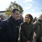 Imagen de archivo de Juanma Moreno y María Jesús Montero.