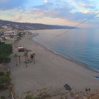 Playa de Castell de Ferro, Granada.