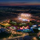 La artista Shakira dará seis conciertos dentro de su residencia europea en Madrid en el recinto Macondo Park en Villaverde (Madrid)

REMITIDA / HANDOUT por LIVE NATION
Fotografía remitida a medios de comunicación exclusivamente para ilustrar la noticia a la que hace referencia la imagen, y citando la procedencia de la imagen en la firma
23/3/2026