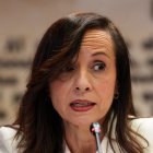 La presidenta de Red Eléctrica, Beatriz Corredor, comparece ante la Comisión de Investigación sobre el apagón en el Senado