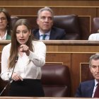 La portavoz del PP en el Congreso, Ester Muñoz, interviene en el Congreso.