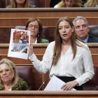 La portavoz del PP en el Congreso, Ester Muñoz.