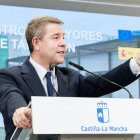 (Foto de ARCHIVO)
El presidente de Castilla-La Mancha, Emiliano García-Page, en Tarancón.

REMITIDA / HANDOUT por JCCM/DAVID ESTEBAN GONZALEZ
Fotografía remitida a medios de comunicación exclusivamente para ilustrar la noticia a la que hace referencia la imagen, y citando la procedencia de la imagen en la firma
12/12/2025