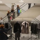 Tienda Zara en el Boulevard Austria de València.
