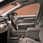 Interior del Volvo Ex60