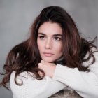 La actriz Mariela Garriga.