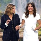 Sandra Barneda y Nagore Robles.