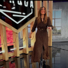 Nuria Roca este fin de semana en el plató del programa que lleva su nombre.
