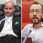 Jordi Sabaté y Pablo Echenique