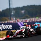 El piloto de Haas, Oliver Bearman, durante el GP de Japón.