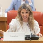 La vicepresidenta segunda y ministra de Trabajo, Yolanda Díaz