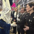 José Luis Martínez Almeida e Isabel Díaz Ayuso, en la Semana Santa de Málaga