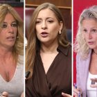 Esther Palomera, Ester Muñoz y Montse Mínguez