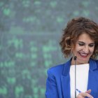 La secretaria general del PSOE-A y candidata a la Presidencia de la Junta de Andalucía, María Jesús Montero.