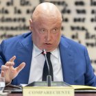 El presidente ejecutivo y fundador de Forestalia Renovables, Fernando Samper Rivas, comparece ante la comisión del ‘caso Koldo’, en el Senado, a 6 de abril de 2026