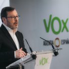 Portavoz nacional de Vox, José Antonio Fúster