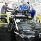Volkswagen se hace con el primer puesto en marzo.