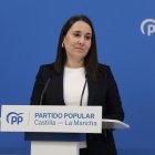 (Foto de ARCHIVO)
La portavoz del PP de C-LM, Alejandra Hernández.

Sebastián Hipperdinger / Europa Press
25/2/2026