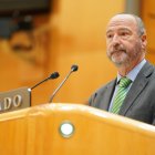 Luis Rogelio Rodríguez Comendador en la sesión de control al Gobierno en el Senado