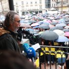 El presidente de la Asociación de Víctimas del descarrilamiento de Adamuz, Mario Samper.