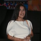 Isa Pantoja disfruta de la Semana Santa junto a María del Monte, su "otra" familia.
