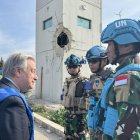 (Foto de ARCHIVO)
El secretario general de la ONU, António Guterres, visita a las tropas de la FINUL

REMITIDA / HANDOUT por ANTÓNIO GUTERRES / X
Fotografía remitida a medios de comunicación exclusivamente para ilustrar la noticia a la que hace referencia la imagen, y citando la procedencia de la imagen en la firma
18/1/2025