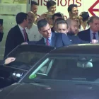 Pedro Sánchez, en una de sus salidas por Madrid.