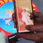 La foto de la portada del libro de Edmundo Arrocet que adelantaron Los Kikos, Matamoros y Hernández.