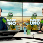 Alsina y Carlos Cuerpo en Más de Uno