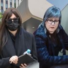 Jessica Rodríguez y Josefa Pérez García