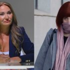 La exmujer de Ábalos, Carolina Perles (izq.), y la exmujer de Koldo, Patricia Uriz (der.)