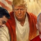 Pedro Sánchez, Trump y el Papa