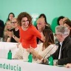 La candidata por el PSOE andaluz María Jesús Montero.