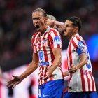 El Atlético pasa a la semifinal de Champions League