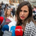 La secretaria general de Podemos, Ione Belarra